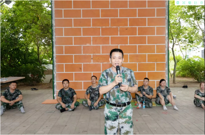 合发曹小林总经理发言寄词