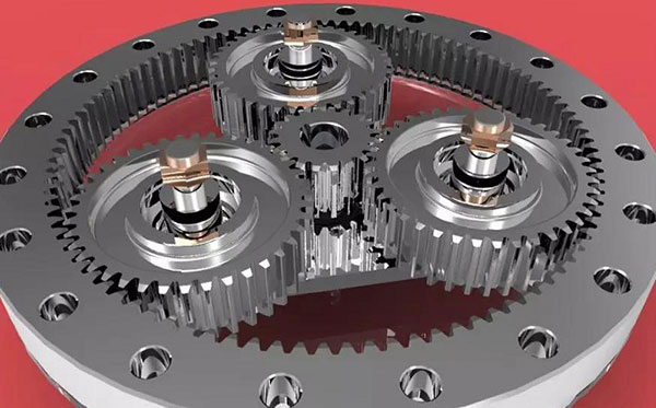 精密齿轮对行星减速机的影响