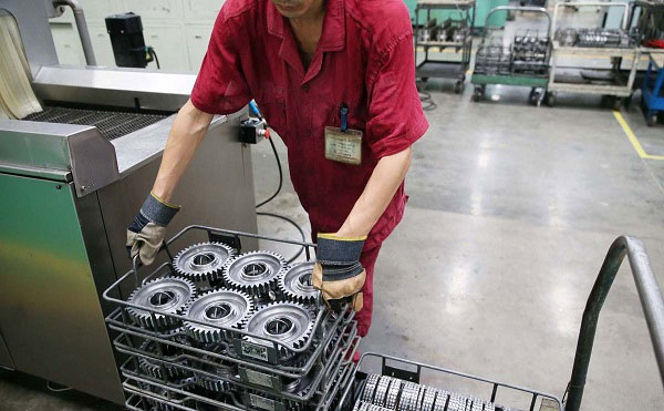精密齿轮加工