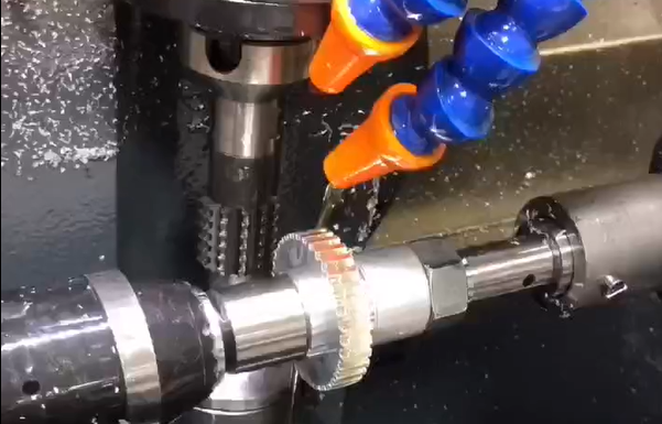 用于高科技行业精密消隙齿轮加工案例