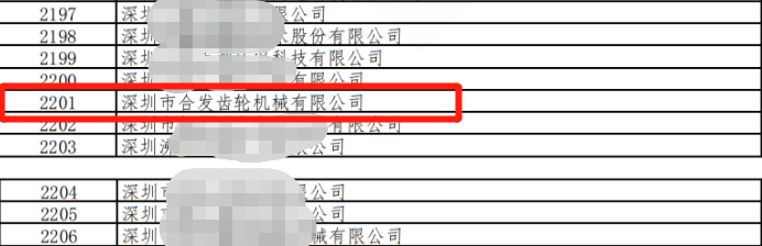 合发齿轮