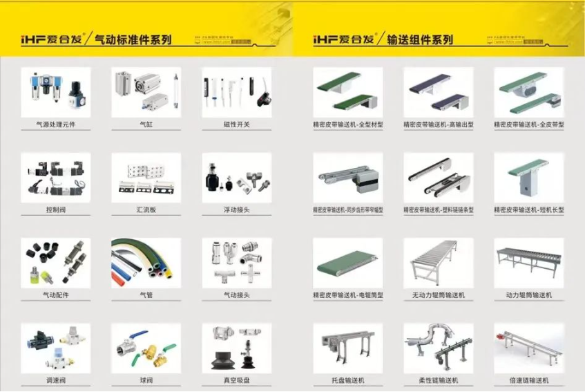 iHF爱合发标准传动工业零部件