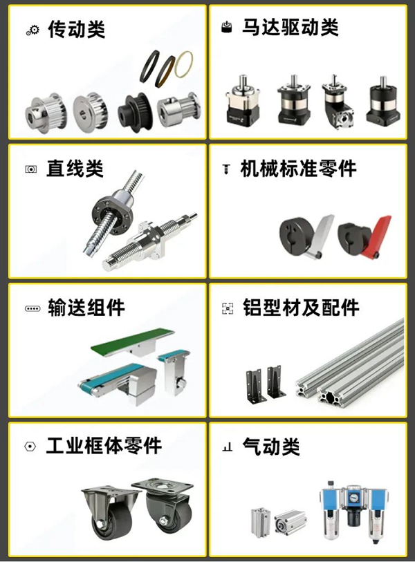 爱合发FA选型采购平台产品展示