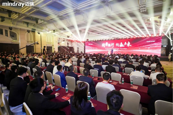 乘风破浪的合发齿轮与迈瑞公司，共分享，赢未来