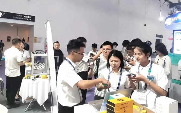 合发齿轮展会活动现场