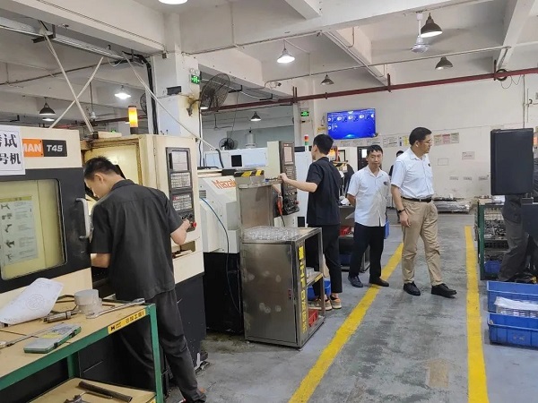 合发齿轮2023年度技能等级考核实操测评