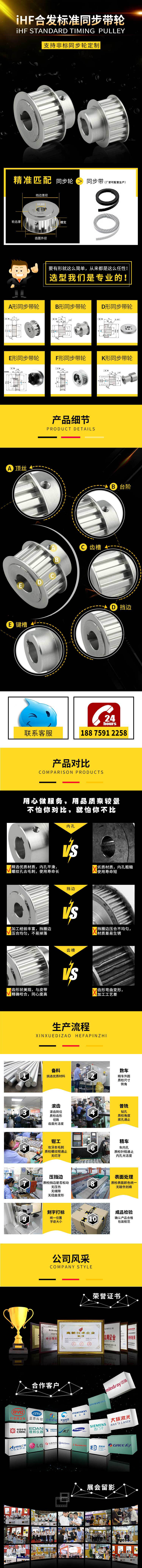 同步带轮定制
