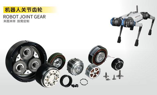 合发齿轮产品-机器人关节齿轮