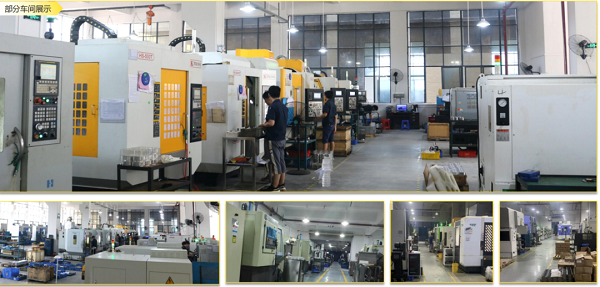 合发齿轮生产车间